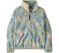 Patagonia - Polaire à col montant zippée - W's Synch Marsupial Moon Tripper Virtually Blue pour Femme - Taille S - Bleu Bleu S