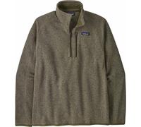 Patagonia - Polaire chaude à col 1/4 zip - M's Better Sweater 1/4 Zip River Rock Green pour Homme - Taille M - Vert Vert M