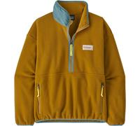 Patagonia - Polaire chaude à col montant zippée - W's Synch Marsupial Bobcat Brown pour Femme - Taille M - Marron Marron M