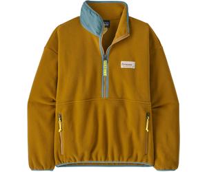Patagonia - Polaire chaude à col montant zippée - W's Synch Marsupial Bobcat Brown - Taille S - Marron Marron S