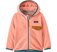 Patagonia - Polaire chaude à séchage rapide - Baby Micro D Snap-T Jkt Sunlit Pink en Nylon - Taille Enfant 111 - Rose Rose 111