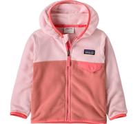 Patagonia - Polaire chaude à séchage rapide zippée - Baby Micro D Snap-T Jkt Moment Pink en Nylon - Taille Enfant 5 ans - Rose Rose 5 ans
