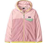 Patagonia - Polaire chaude à séchage rapide zippée - K's Micro D Snap-T Jkt Quiet Violet en Nylon - Taille Enfant 126-132 Violet 126-132