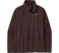 Patagonia - Polaire chaude et confortable - M's Better Sweater 1/4 Zip Den Brown pour Homme - Taille L - Marron Marron L