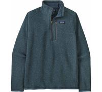 Patagonia - Polaire chaude et confortable - M's Better Sweater 1/4 Zip Summit Blue - Taille M - Bleu Bleu M