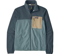 Patagonia - Polaire chaude et confortable - M's Micro D Patch Pocket Jkt Blue Sage en Nylon - Taille L - Bleu Bleu L