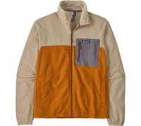 Patagonia - Polaire chaude et confortable - M's Micro D Patch Pocket Jkt Cinnamon Brown en Nylon - Taille M - Marron Marron M