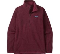 Patagonia - Polaire chaude et confortable - W's Better Sweater 1/4 Zip Berry Fig pour Femme - Taille L - Violet Violet L