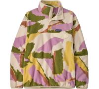 Patagonia - Polaire chaude et confortable zippée - W's LW Synch Snap-T P/O Sunshine Natural en Nylon - Taille XS - Beige Beige XS