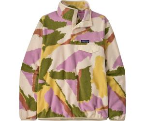 Patagonia - Polaire chaude et confortable zippée - W's LW Synch Snap-T P/O Sunshine Natural pour Femme en Nylon - Taille L - Beige Beige L