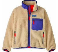 Patagonia - Polaire chaude et coupe-vent - K's Retro-X Jkt Dark Natural - Taille Enfant 149 - Beige Beige 149