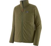 Patagonia - Polaire chaude et extensible - M's R1 TechFace Jkt Basin Green pour Homme - Taille M - Vert Vert M
