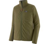 Patagonia Polaire R1 TechFace Jkt - Chaude et extensible - Homme Basin Green Taille M