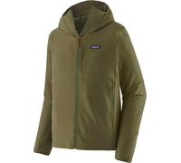 Patagonia - Polaire chaude et extensible zippée - M's R1 TechFace Hoody Basin Green pour Homme - Taille S - Vert Vert S