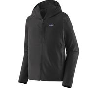 Patagonia - Polaire chaude et extensible zippée - M's R1 TechFace Hoody Black - Taille M - Noir Noir M