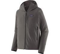 Patagonia - Polaire chaude et extensible zippée - M's R1 TechFace Hoody Forge Grey pour Homme - Taille S - Gris Gris S