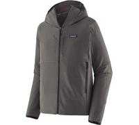 Patagonia - Polaire chaude et extensible zippée - M's R1 TechFace Hoody Forge Grey - Taille L - Gris Gris L