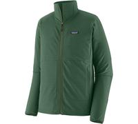 Patagonia - Polaire chaude et extensible zippée - M's R1 TechFace Jkt Canopy Green pour Homme - Taille XL - Vert Vert XL