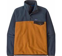 Patagonia - Polaire chaude et légère - M's LW Synch Snap-T P/O Deer Brown pour Homme - Taille 156 - Marron Marron 156