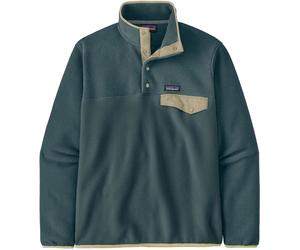 Patagonia - Polaire chaude et légère - M's LW Synch Snap-T P/O Summit Blue - Taille S - Bleu Bleu S