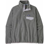 Patagonia - Polaire chaude et légère - W's LW Synch Snap-T P/O Nickel w/Permafrost Purple pour Femme - Taille 112-118 - Violet Violet 112-118