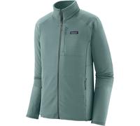 Patagonia - Polaire chaude et technique zippée - M's R1 Jkt Blue Sage pour Homme - Taille L - Bleu Bleu L