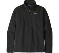 Patagonia - Polaire chaude - M's Better Sweater 1/4 Zip Black pour Homme - Taille 163-169 - Noir Noir 163-169