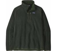 Patagonia - Polaire chaude - M's Better Sweater 1/4 Zip Old Growth Green pour Homme - Taille 149 - Vert Vert 149