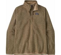 Patagonia - Polaire chaude - M's Better Sweater 1/4 Zip Seabird Grey w/Seabird Grey pour Homme - Taille 156 - Gris Gris 156