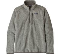 Patagonia - Polaire chaude - M's Better Sweater 1/4 Zip Stonewash pour Homme - Taille M - Gris Gris M