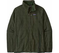 Patagonia - Polaire chaude - M's Better Sweater Jkt Scales: Old Growth Green pour Homme - Taille 156 - Vert Vert 156