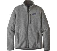 Patagonia - Polaire chaude - M's Better Sweater Jkt Stonewash pour Homme - Taille L - Gris Gris L