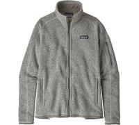 Patagonia - Polaire chaude - W's Better Sweater Jkt Birch White pour Femme - Taille L - Gris Gris L