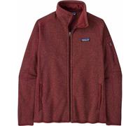 Patagonia - Polaire chaude - W's Better Sweater Jkt Dark Ruby pour Femme - Taille L - Rouge Rouge L