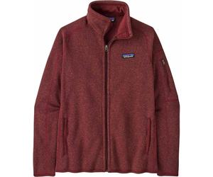 Patagonia - Polaire chaude - W's Better Sweater Jkt Dark Ruby pour Femme - Taille S - Rouge Rouge S
