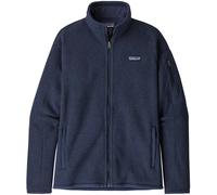Patagonia - Polaire chaude - W's Better Sweater Jkt New Navy pour Femme - Taille 126-132 Navy 126-132