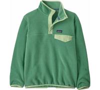 Patagonia - Polaire col montant pressionné - K's LW Synch Snap-T P/O Ellwood Green - Taille Enfant 156 - Vert Vert 156
