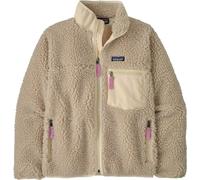 Patagonia - Women's Classic Retro-X Jacket - Polaire femme Natural w/Light Violet - M