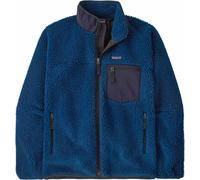 Patagonia - Polaire coupe-vent et respirante - M's Classic Retro-X Jkt Clement Blue pour Homme - Taille L - Bleu Bleu L