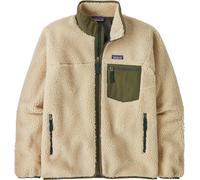 Patagonia Veste polaire Classic Retro‑X Homme Dark Natural/Basin Green Taille L