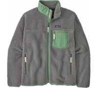 Patagonia - Polaire coupe-vent et respirante - M's Classic Retro-X Jkt Forever Grey pour Homme - Taille 126-132 - Gris Gris 126-132
