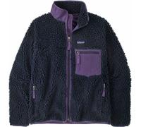 Patagonia Classic Retro-X Femmes Veste en laine polaire M Bleu foncé