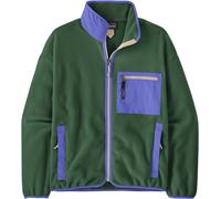 Patagonia - Polaire décontractée et chaude - W's Synch Jkt Canopy Green pour Femme - Taille M - Vert Vert M