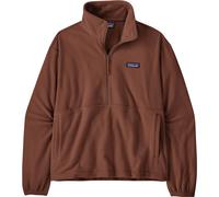 Patagonia - Polaire demi-zippée chaude et confortable - W's Micro D 1/2 Zip Fleece P/O Berm Brown pour Femme - Taille S - Marron Marron S