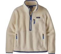 Patagonia - Polaire demi-zippée en Polartec® - W's Retro Pile Marsupial Natural pour Femme - Taille S - Beige Beige S