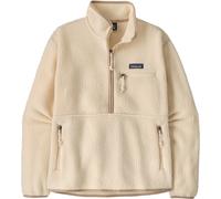 Patagonia - Polaire demi-zippée en Polartec® - W's Retro Pile Marsupial Natural pour Femme - Taille M - Beige Beige M