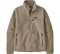 Patagonia - Polaire demi-zippée en Polartec® - W's Retro Pile Marsupial River Rock Green pour Femme - Taille S - Beige Beige S