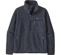 Patagonia - Polaire demi-zippée en Polartec® - W's Retro Pile Marsupial Smolder Blue pour Femme - Taille 149 - Bleu Bleu 149