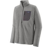 Polaire patagonia r1 air zip neck gris homme