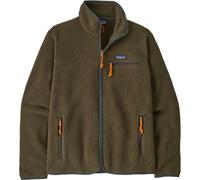 Patagonia - Polaire double face en Polartec® - M's Retro Pile Jkt Basin Green - Taille L - Kaki Kaki L